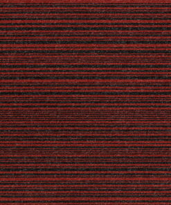 Mocheta rosie cu dungi dale Go To 21908 Berry Red stripe Burmatex