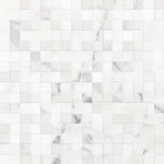 Decor Marazzi Allmarble Statuario Mosaico Lux 40X40 cm M8H3