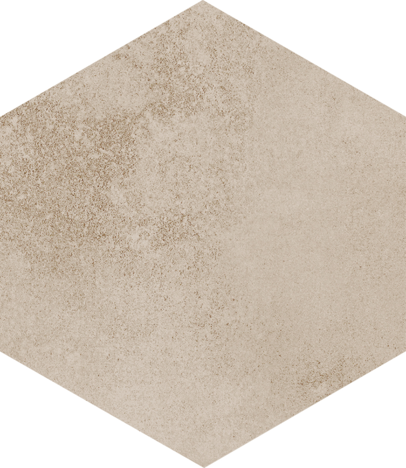 Faianta Bej Hexagonala Mata Marazzi Clays Sand 21X18.2 cm MM5R