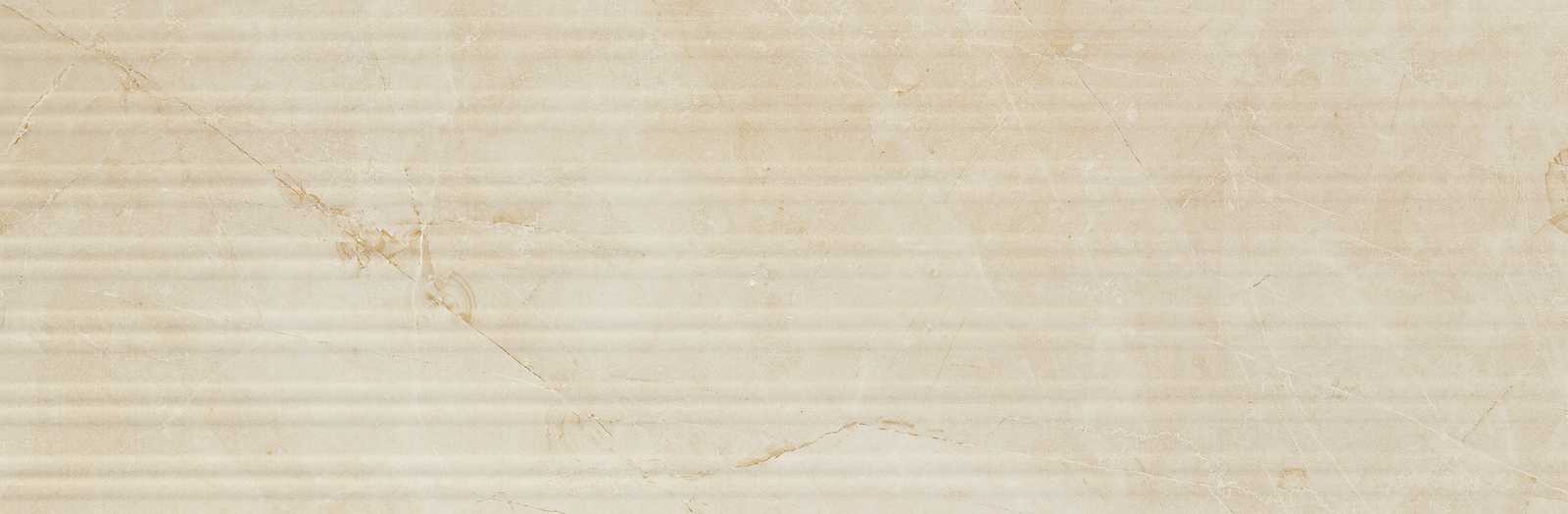 Faianta Crem Rectificata Lucioasa Marazzi Evolutionmarble Golden Cream Stripe 3D 32.5x97.7 cm MHPM