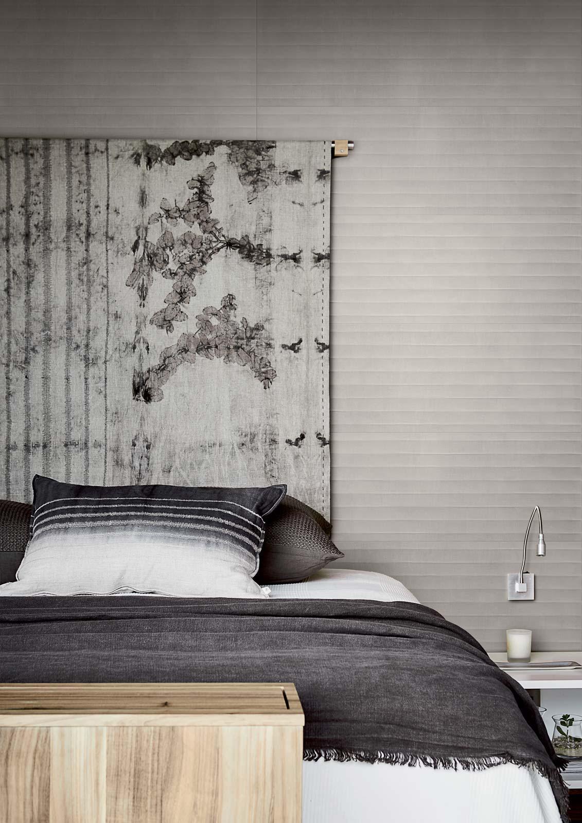 Faianta Gri Rectificata Structurata Marazzi Fabric Hemp Fold 3D 40X120 cm ME1D - imagine 2