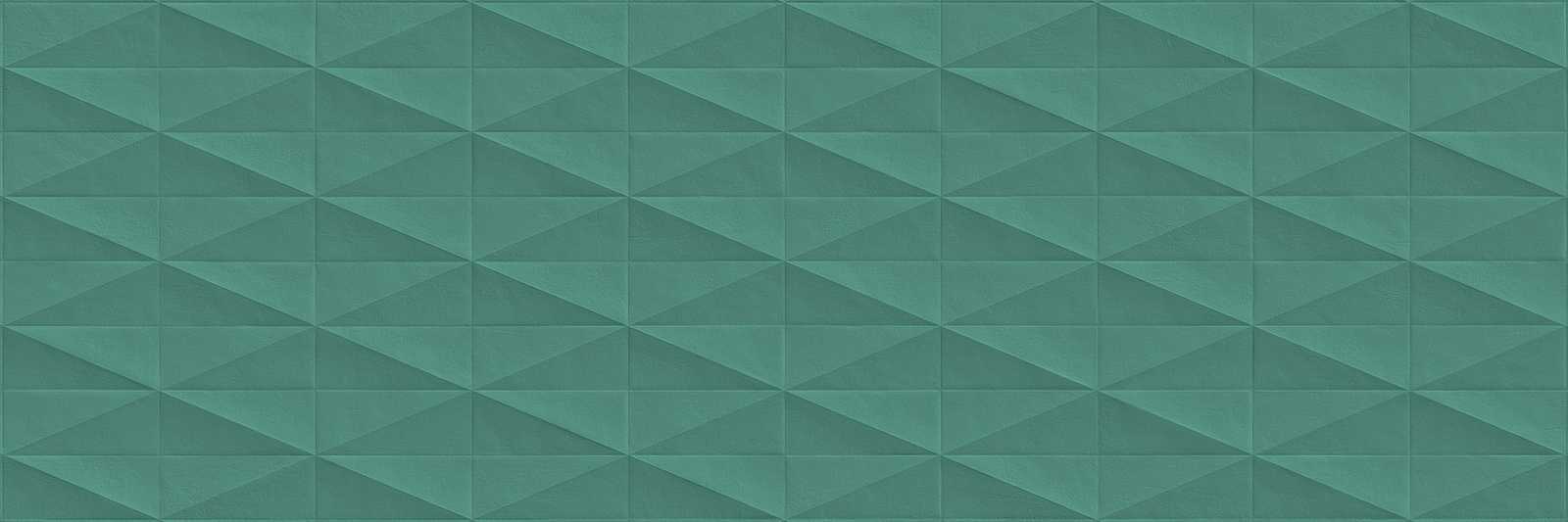 Faianta Verde Rectificata Structurata Marazzi Eclettica Sage Diamond 3D 40X120 cm M1AD