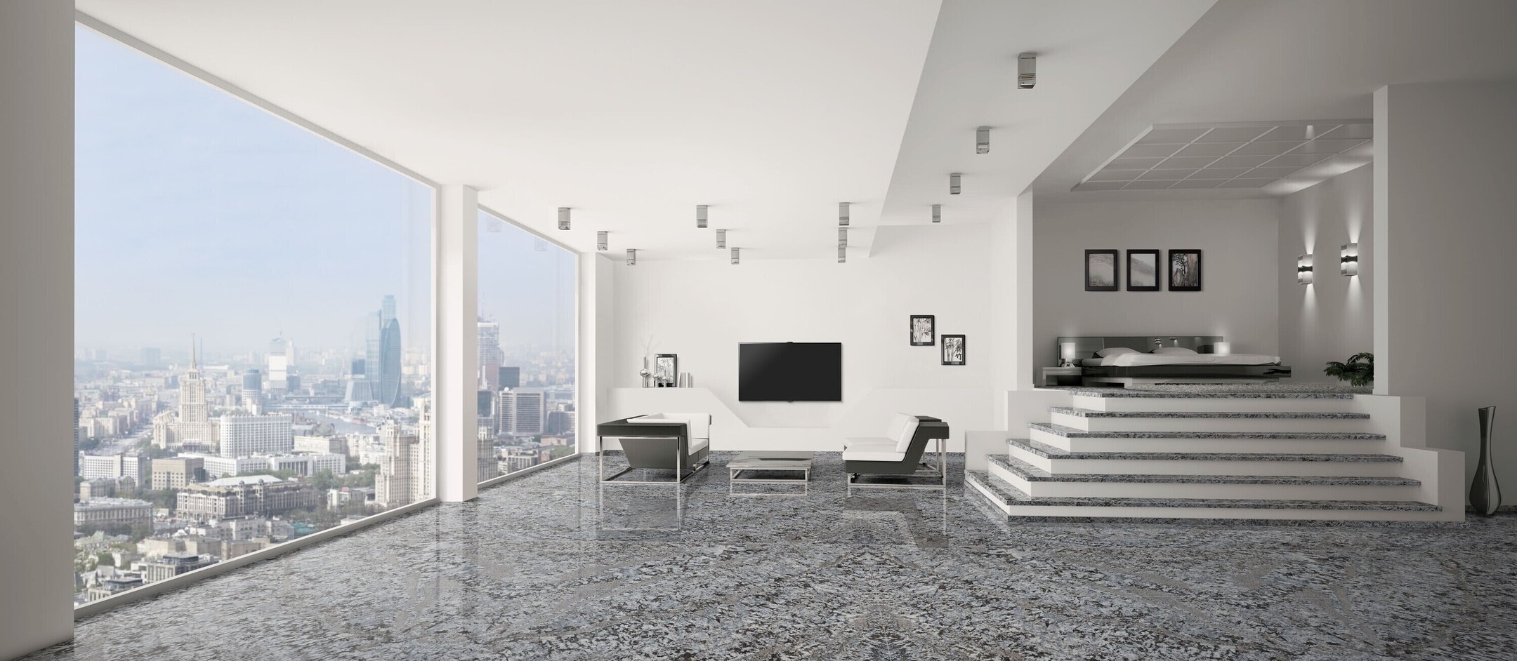 Granit Monterosa Placaj 60x60 1.5 Fiamat - imagine 2