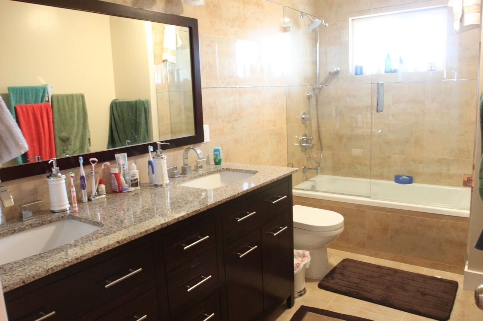 Granit Tiger Skin Red Placaj 60x60 1.5 Fiamat - imagine 2