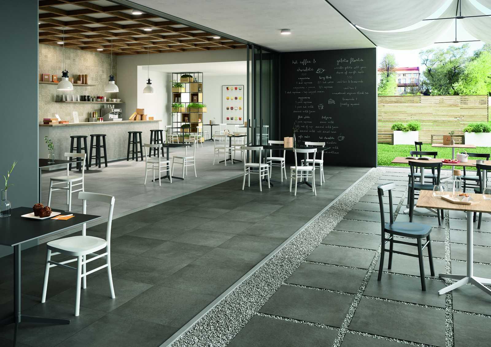 Gresie Gri Rectificata Mata Marazzi Plaster Grey 30x60 cm MMC8 - imagine 2