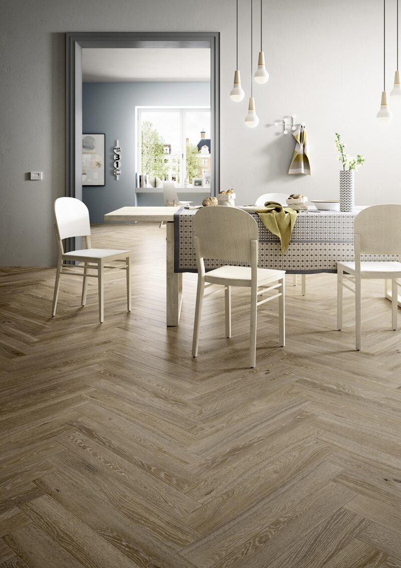 Gresie Bej Mata Marazzi Treverkcharme Beige 10x70 cm MM92 - imagine 3