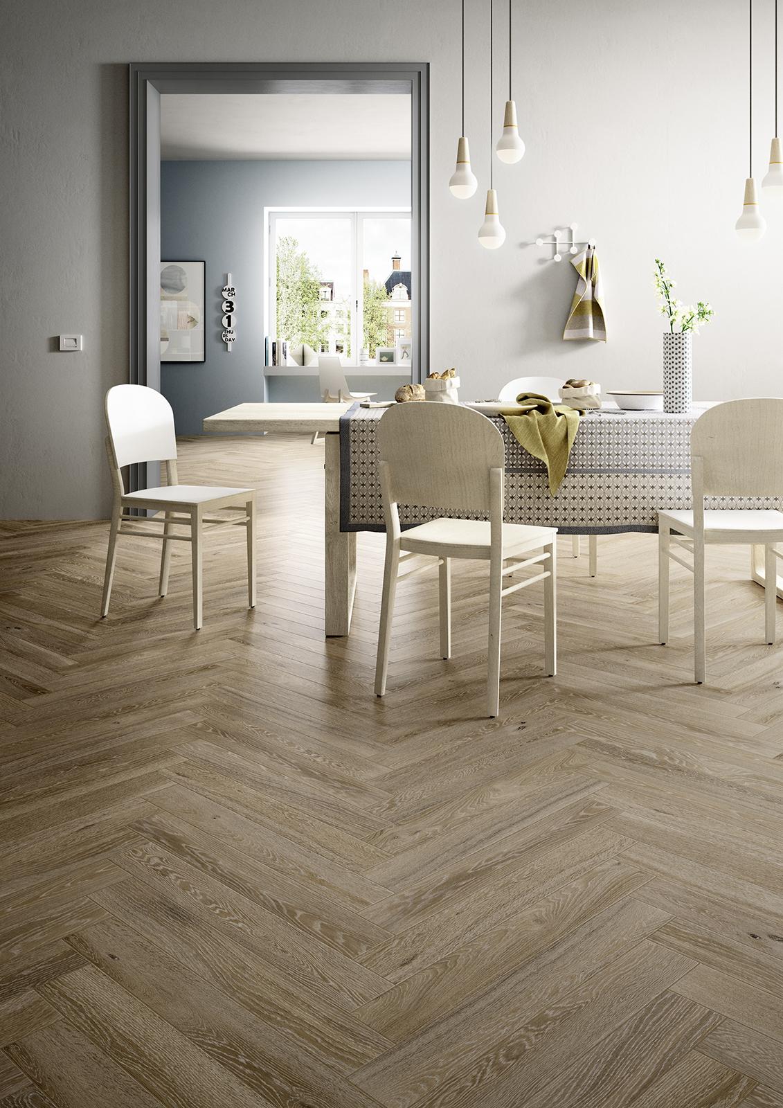 Gresie Bej Mata Marazzi Treverkcharme Beige 10x70 cm MM92 - imagine 3