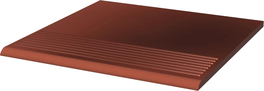 Gresie Klinker Paradyz Cloud Rosa Treapta 30x30 cm