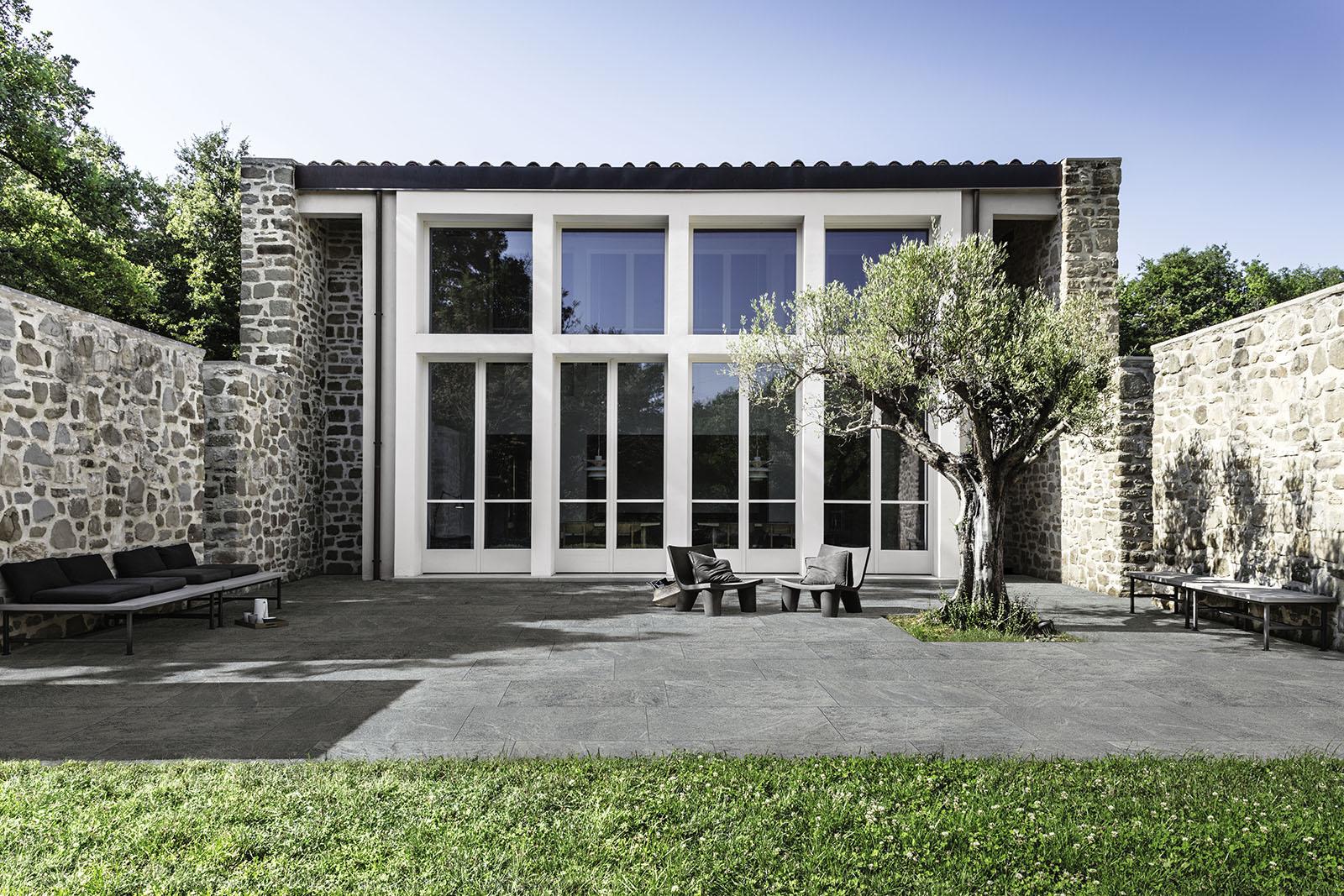 Gresie de exterior Marazzi Quarzite20 Platinum 50x100 cm Rectificata MR5W - imagine 2