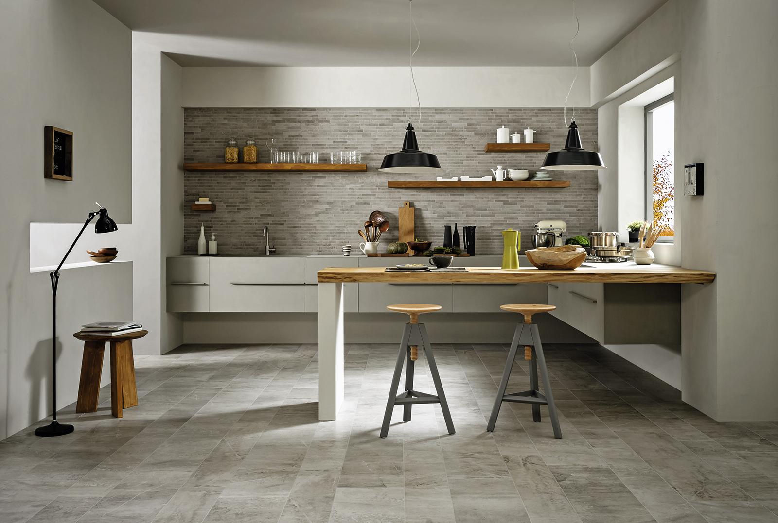 Gresie rectificata Blend Grey Lux 60X60 cm MLTY Marazzi - imagine 2