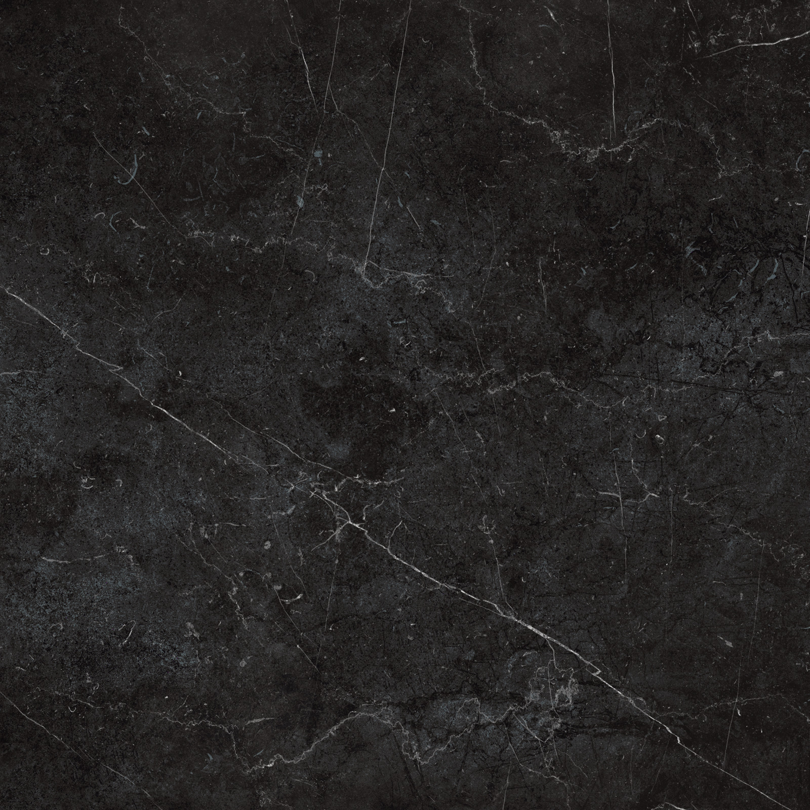 Gresie rectificata Evolutionmarble Nero Marquina 60X60 cm MHVI Marazzi