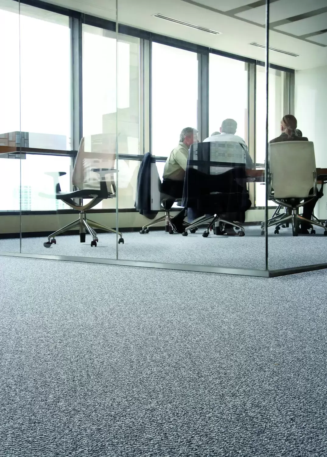 Mocheta tip office buclata Balta ITC Quartz New AB 043 maro 4 ML - imagine 4