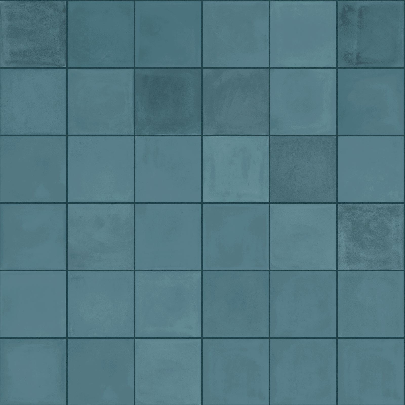 Mozaic Albastru Mat Marazzi D_Segni Blend Azzurro 10X10 cm M612