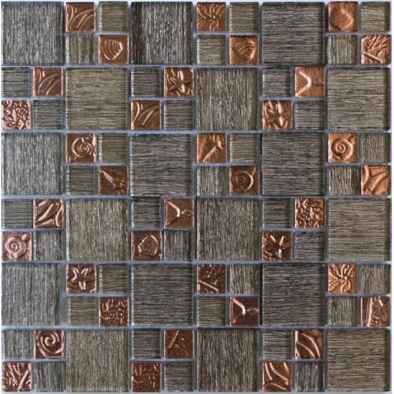 Mozaic sticla 300x300x8 mm A-MGL08-XX-078 Midas