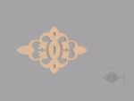 Ornament fatada FPADE06 500x330x40 mm