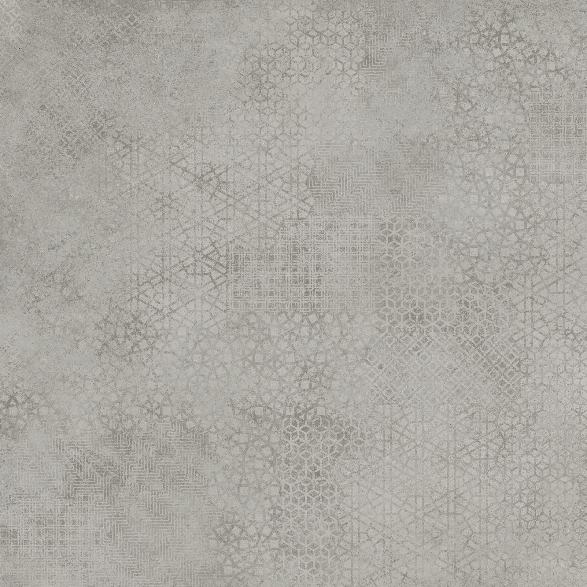 Placa decorativa Marazzi Appeal Decoro Modern Grey 60x60 cm M0XZ