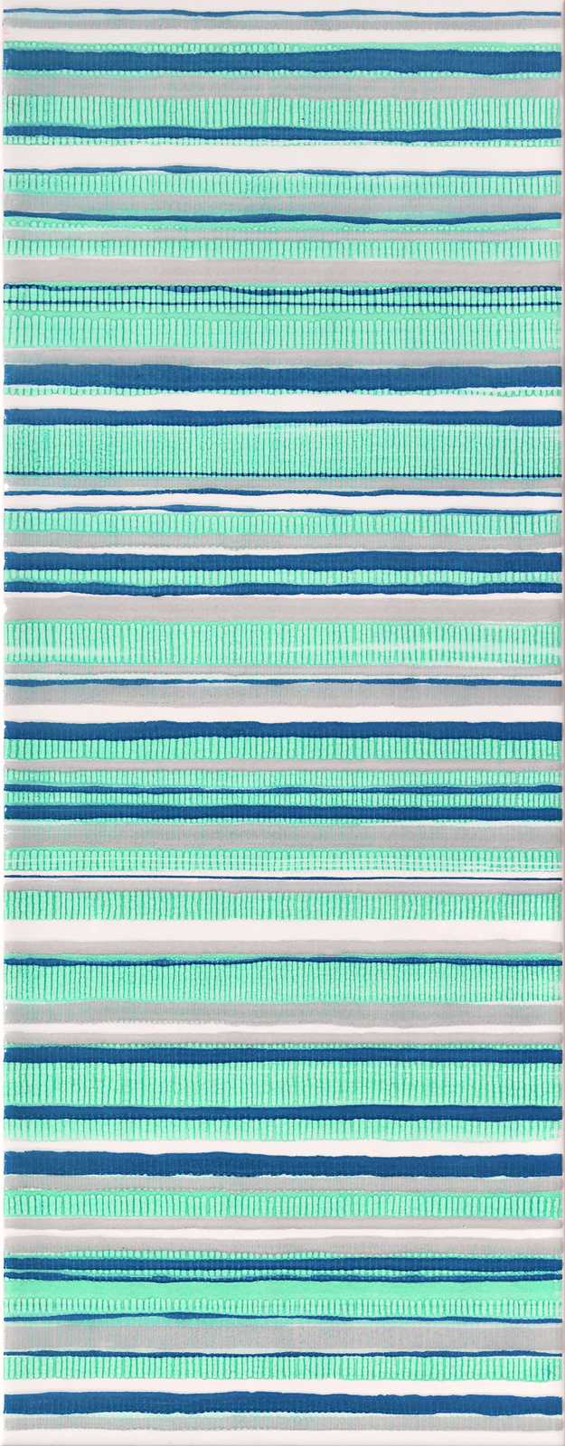 Placa decorativa Marazzi Cloud Decoro Lines Shappire 20x50 cm M4VR