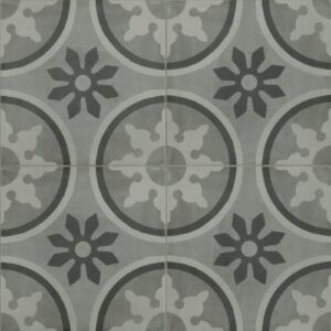 Placa decorativa Marazzi D_Segni Blend Carbone Tappeto 9 20X20 cm M60V