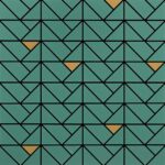 Placa decorativa Marazzi Eclettica Sage Mosaico Bronze 40X40 cm M3JF