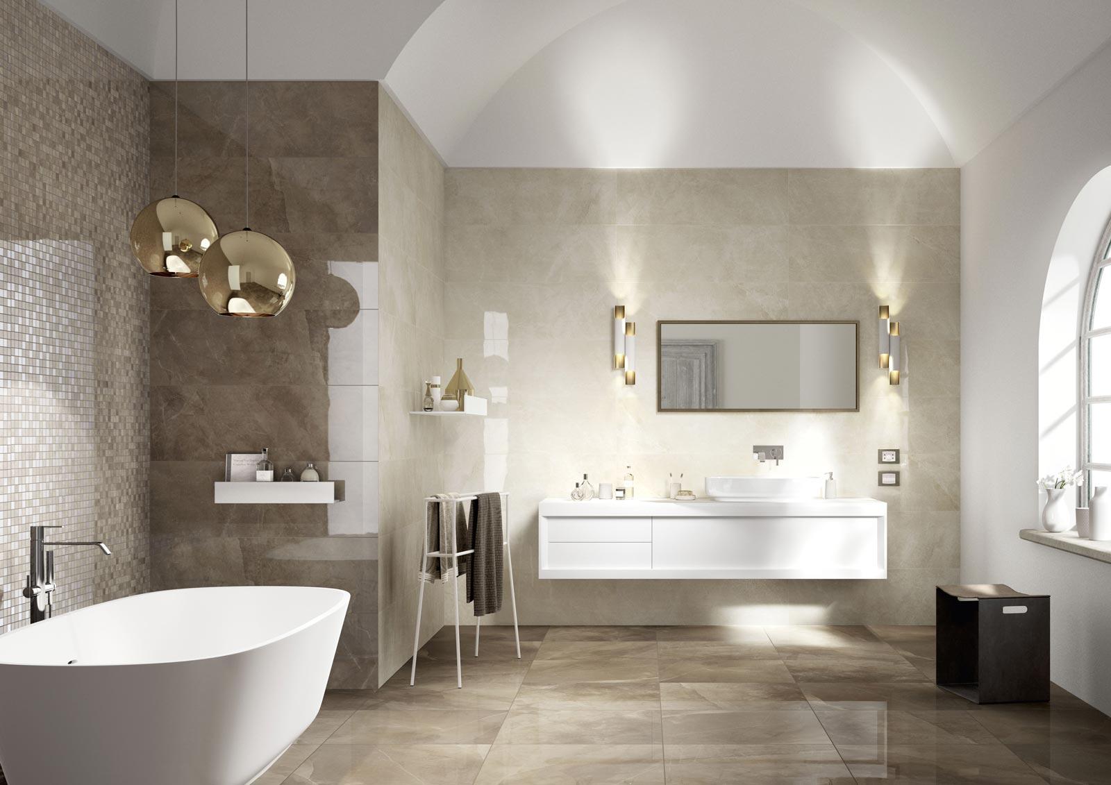 Placa decorativa Marazzi Evolutionmarble Mosaico Amani 32.5X32.5 cm MLYU - imagine 3