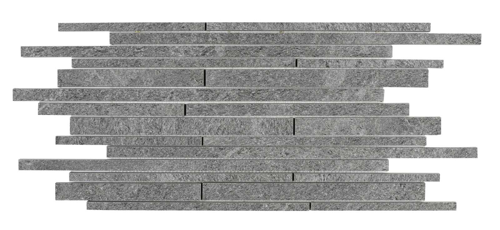 Placa decorativa Marazzi Quarzite Mosaico Platinum 30x60 cm M0QA