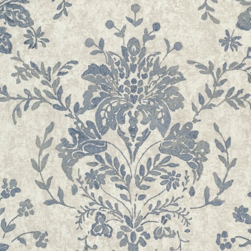 Tapet crem model floral din vinil Limonta Le Sete Di Como 29704 10 x 1.06 m