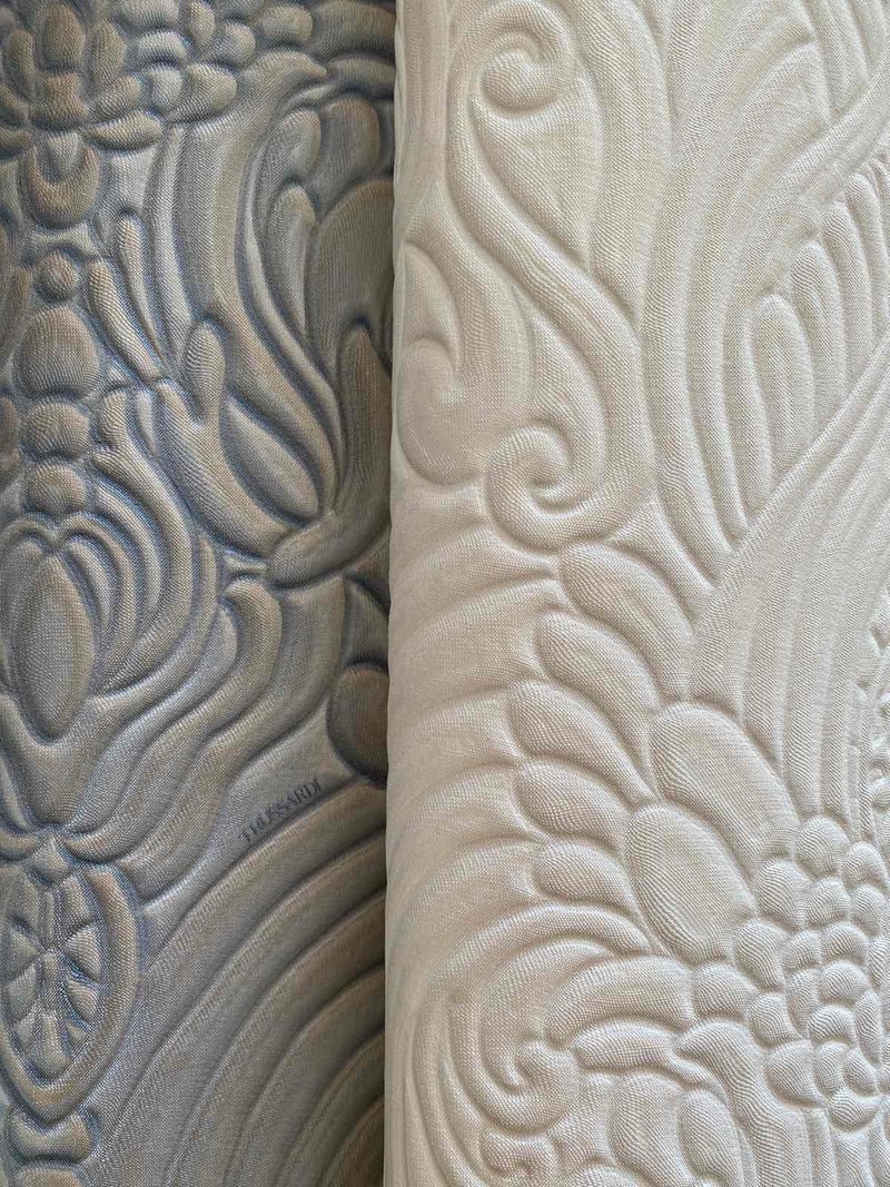 Tapet de lux din vinil greu Zambaiti Trussardi Wall Decor 5 Z21805 10 m x 0.70 m - imagine 2