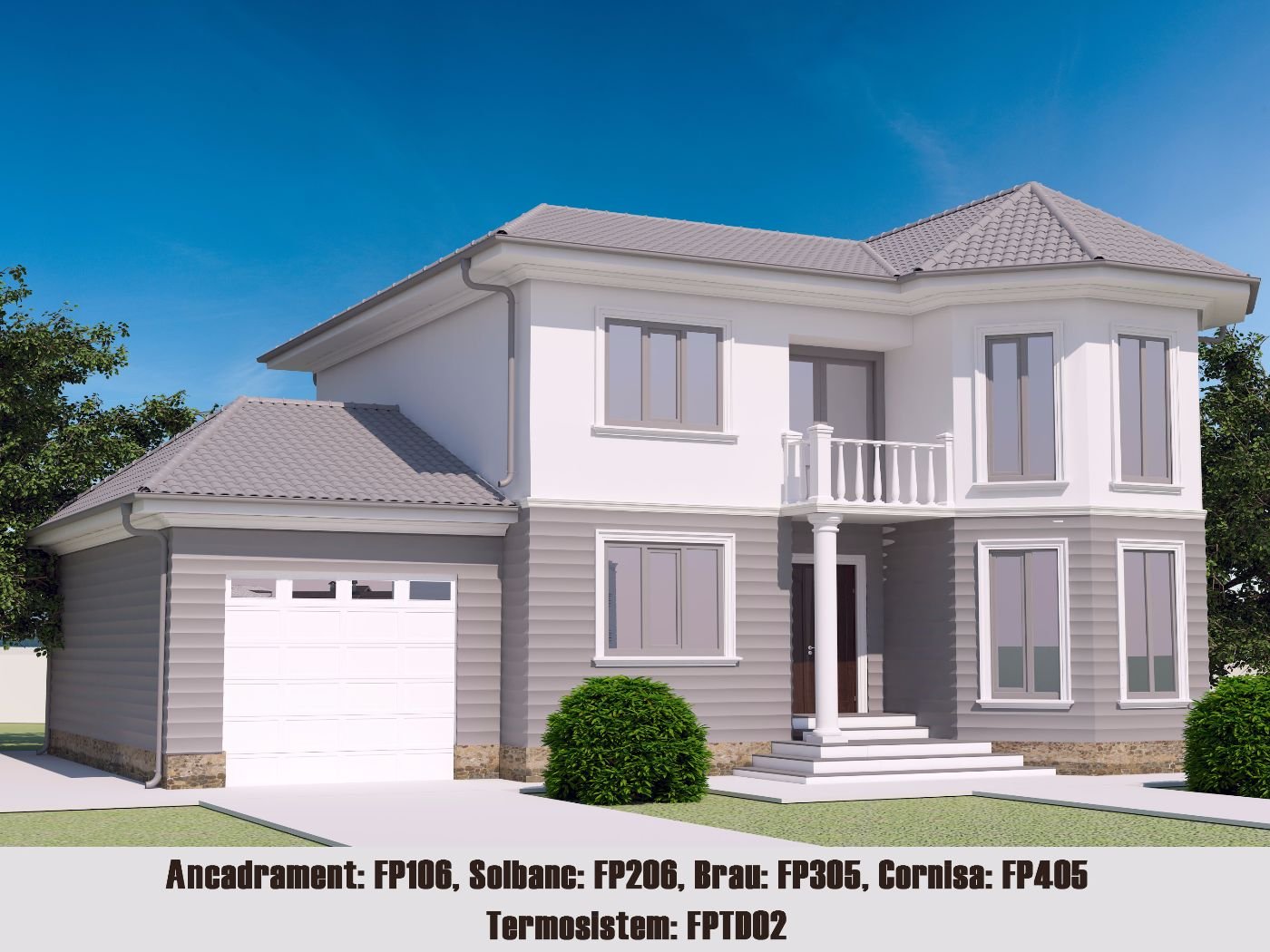 Termosistem decorativ FPTD-02 mm - imagine 2