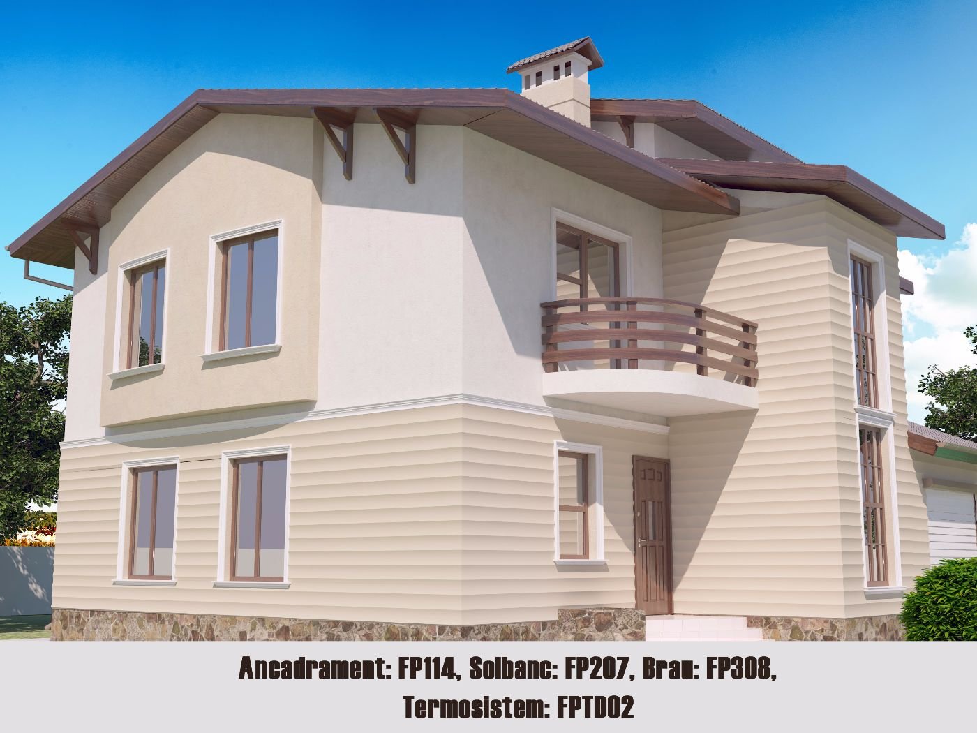 Termosistem decorativ FPTD-02 mm - imagine 3