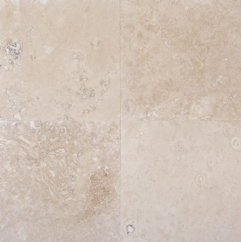 Travertin Blanco C C Placaj 61x61 1.2 Lustruit Chituit