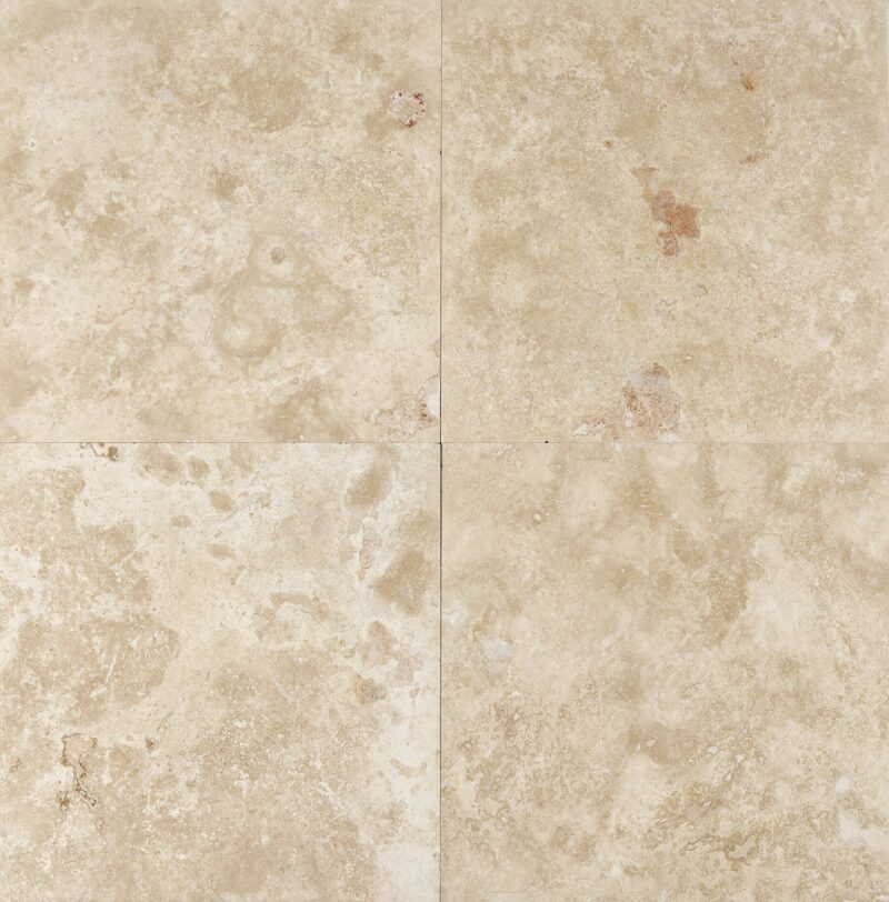Travertin Blanco C C Placaj 61x61 1.2 Mat Chituit